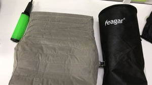 Feagar Inflatable Lumbar Support Pillow
