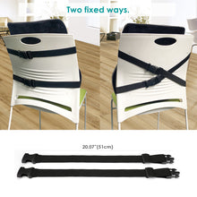 Feagar Lumbar Support Pillow/Back Cushion, Memory Foam Orthopedic Backrest for Car Seat, Office/Computer Chair and Wheelchair,Breathable & Ergonomic Design for Back Pain Relief