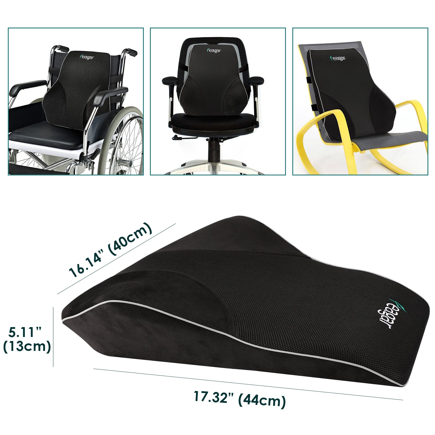 Feagar Lumbar Support Pillow - Thumbnail 2