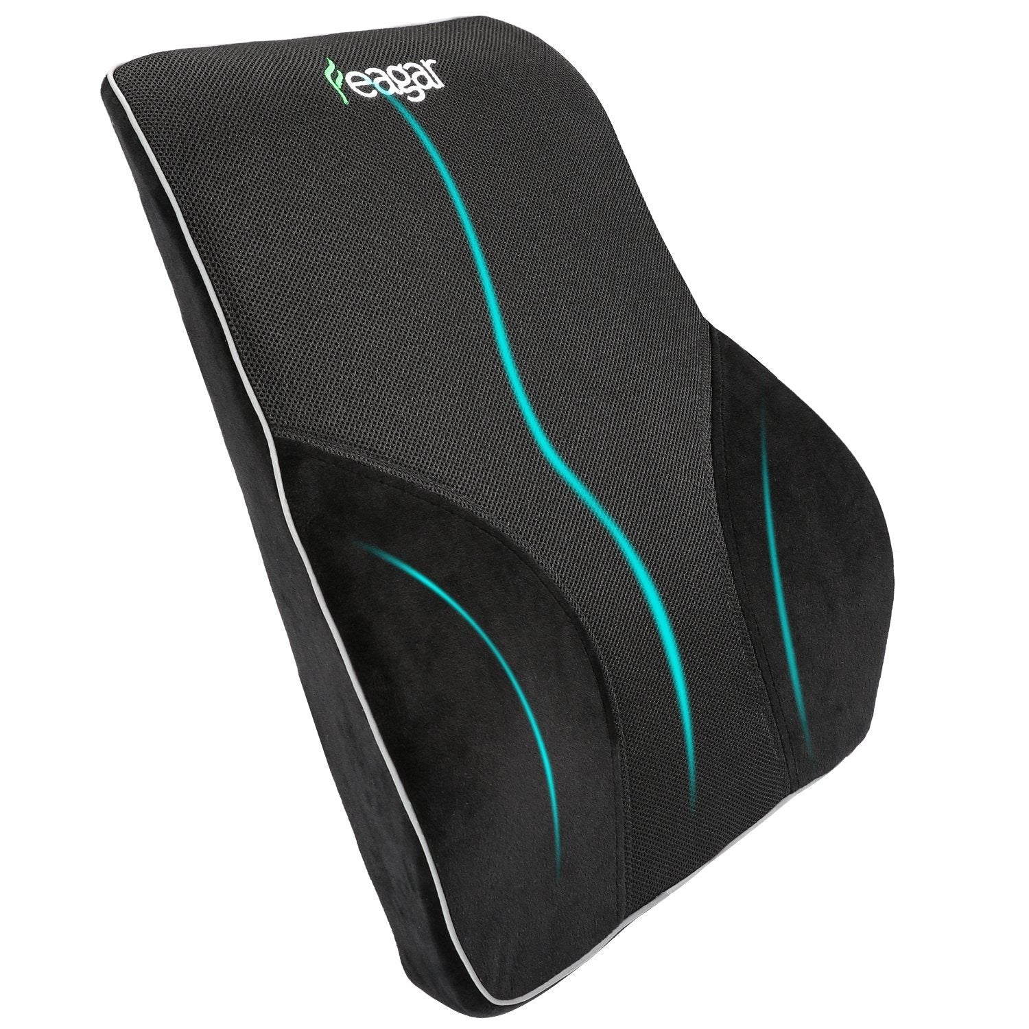 Auto Waist Support Memory Foam Washable Backrest Breathable Auto