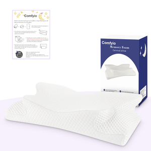 Comfyio Memory Foam Pillow, Cushion for Men and Women